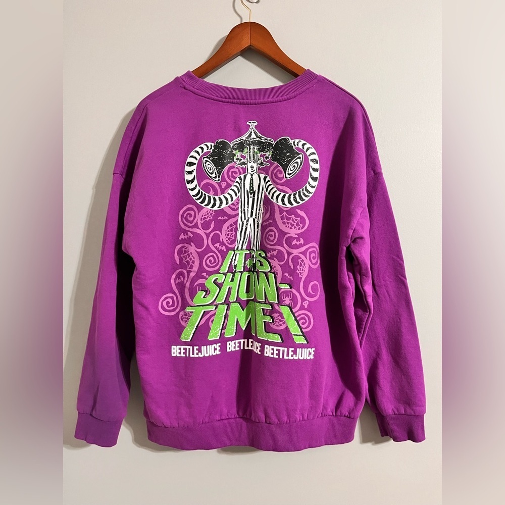 Beetlejuice Graphic Sweatshirt - Picture 2 of 10